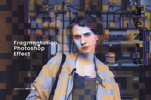 Fragmentation Photo Effect - 3ZCM6NZ