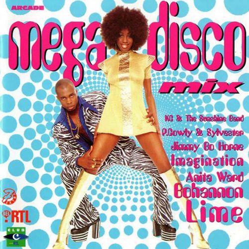 Mega Disco: Arcade Records (4CD, Compilation, Box Set) (2022)