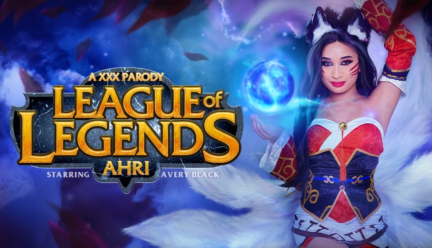 [VRConk.com] Avery Black - League of Legends: Ahri (A XXX Parody) [2022, VR, Virtual Reality, POV, Hardcore, 1on1, Straight, 180, Blowjob, Handjob, Brunette, Asian, English Language, Shaved Pussy, Small Tits, Natural Tits, Cowgirl, Reverse Cowgirl, M ]