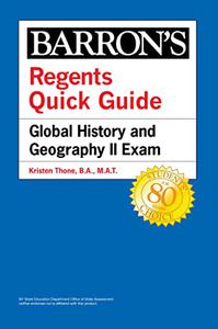 Regents Quick Guide Global History and Geography II Exam