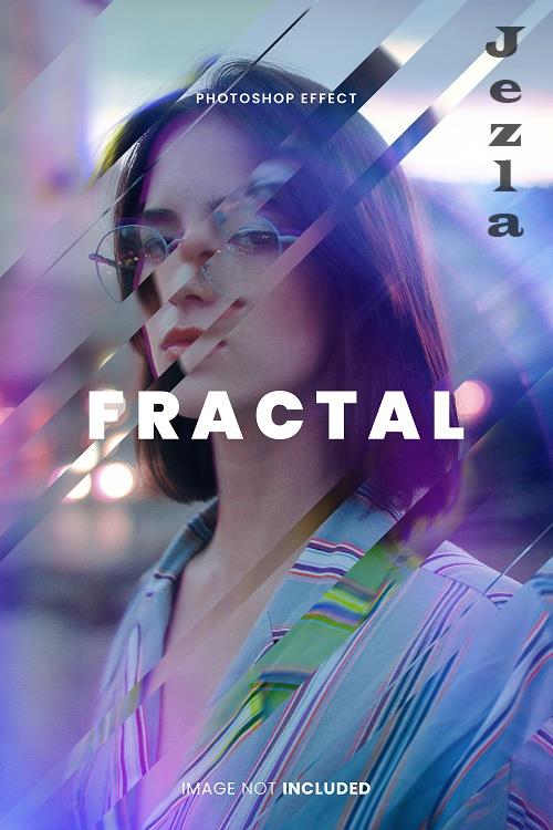 Fractal Photo Effect - GYNPM4B
