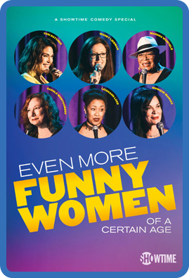 Even More Funny Women Of A Certain Age (2021) 1080p WEBRip x264 AAC-YTS
