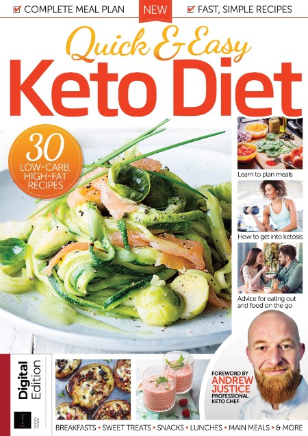 Quick and Easy Keto Diet – 21 December 2022