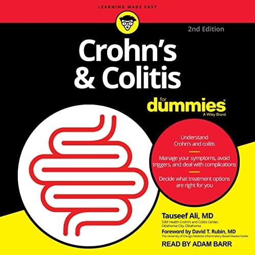 Crohn's and Colitis for Dummies, 2nd Edition [Audiobook]
