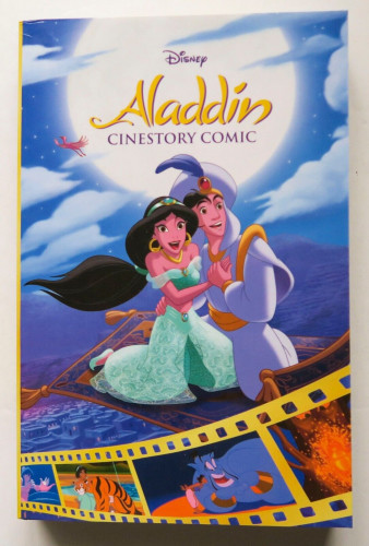 Disney Pixar Graphic Novels Aladdin 2022