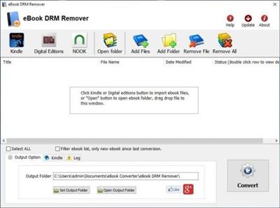 eBook DRM Removal Bundle 3.22.11220.436  Portable