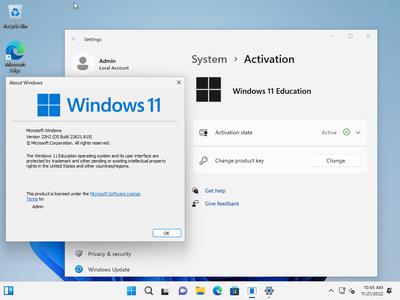 Windows 11 22H2 Build 22621.963 AIO 16in1 (No TPM Required) With Office 2021 Pro Plus Multilingual Preactivated (x64)