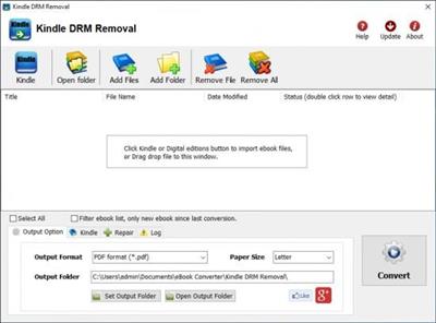 Kindle DRM Removal 4.22.11220.385