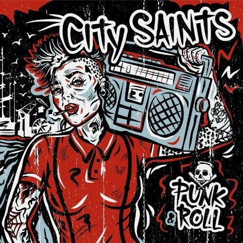 VA - City Saints - Punk & Roll (2022) (MP3)
