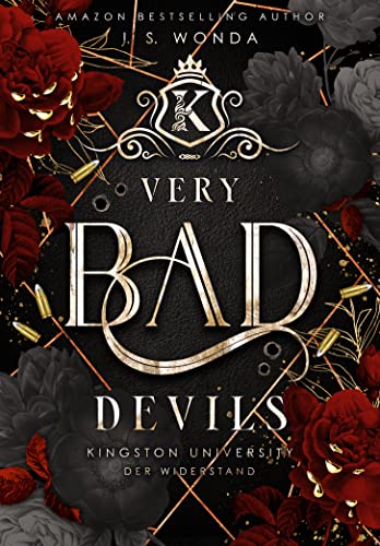 Cover: J. S. Wonda  -  Very Bad Devils: Kingston University 7