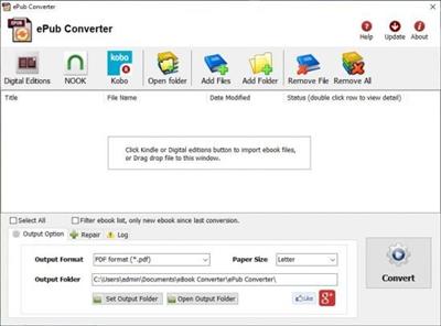 ePub Converter 3.22.11220.379  Portable