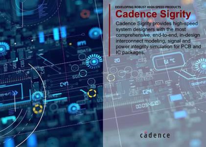 Cadence Sigrity and Systems Analysis 2022.1 HF004 (22.10.400) Hotfix Only