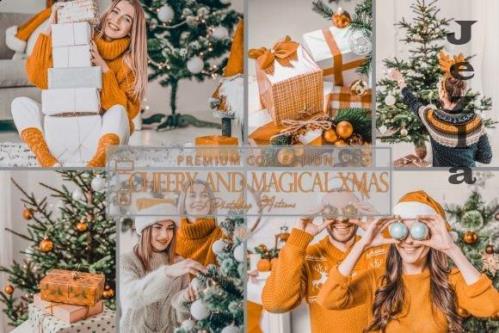 12 Cheery and Magical Xmas Ps Actions