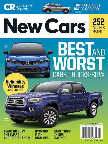 Consumer Reports Cars & Technology Guides – 20 December 2022