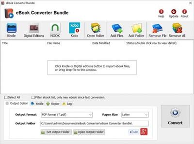 eBook Converter Bundle 3.22.11220.445 Portable