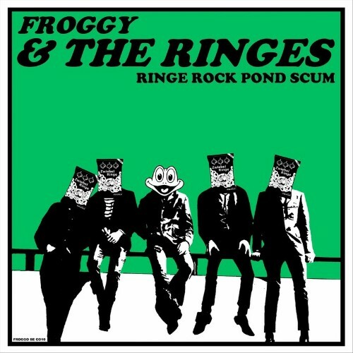 VA - Froggy & The Ringes - Ringe Rock Pond Scum (2022) (MP3)