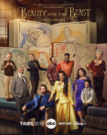 Beauty and The Beast A 30th Celebration 2022 WEBRip 1080p DD+ 5 1 x264-MgB