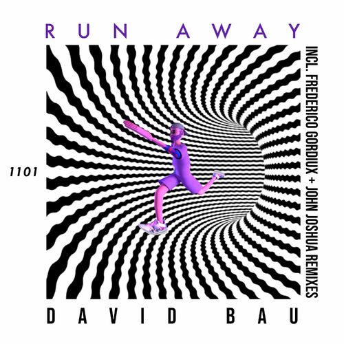 VA - David Bau - Run Away (2022) (MP3)