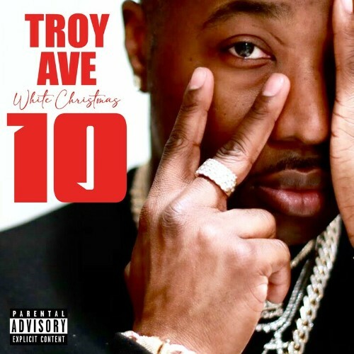 VA - Troy Ave - White Christmas 10 (2022) (MP3)
