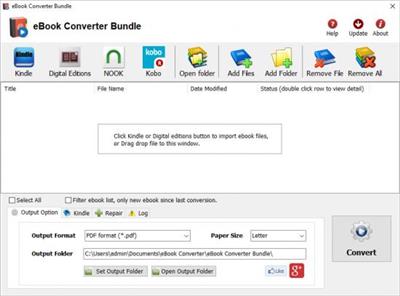 eBook Converter Bundle 3.22.11220.445