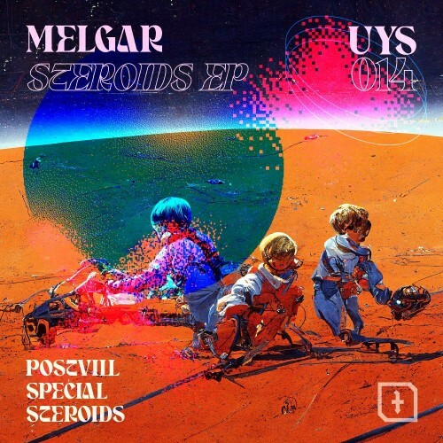 VA - Melgar - Stereoids EP (2022) (MP3)