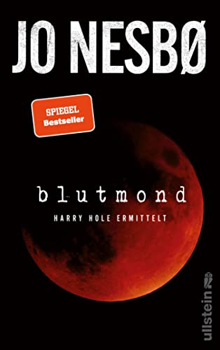 Cover: Nesbø, Jo  -  Harry Hole 13  -  Blutmond