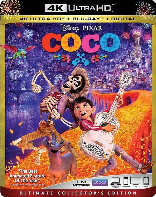 Coco (2017) MULTi.2160p.UHD.BluRay.TrueHD.Atmos.7.1.x265-LTS ~ Dubbing i Napisy PL