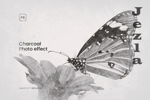 Charcoal Photo Effect - JPNJ295