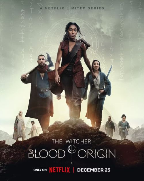 Wiedźmin: Rodowód krwi / The Witcher: Blood Origin (2022) [SEZON 1] MULTi.1080p.NF.WEB-DL.x264-KiT / Lektor PL & Dubbing PL & Napisy PL