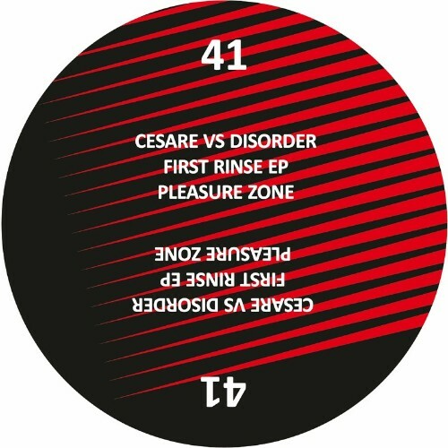 Cesare vs Disorder - First Rinse EP (2022)