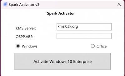 Spark Activator  3.1.1
