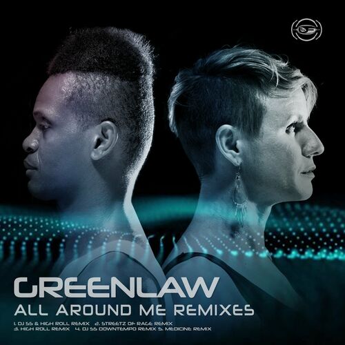 VA - Greenlaw - All Around Me (Remixes) (2022) (MP3)