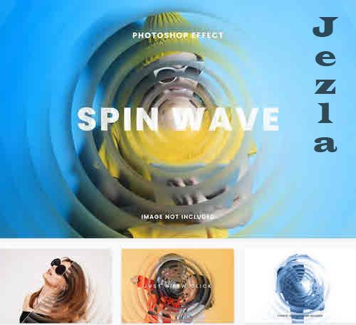 Spin Waves Photo Effect - P28CUB5