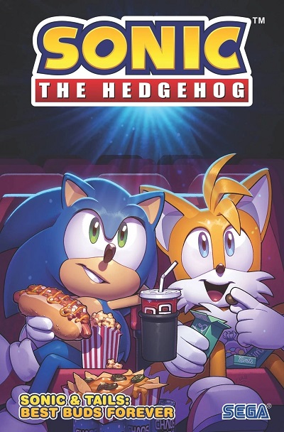 IDW - Sonic The Hedgehog Sonic And Tails Best Buds Forever 2022