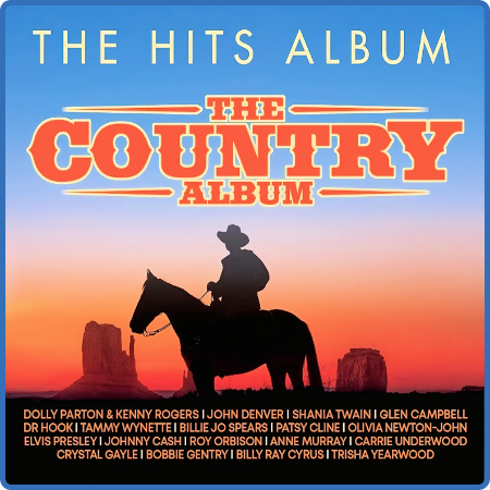 Various Artists - The Hits Album - The Country Album (2022)