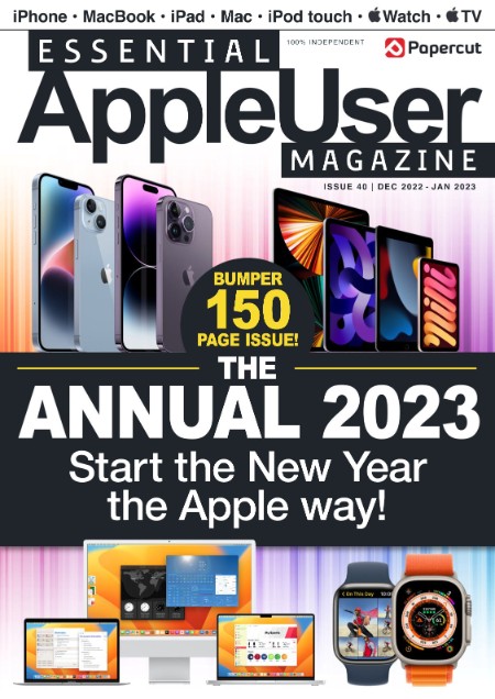 Essential AppleUser Magazine – December 2022