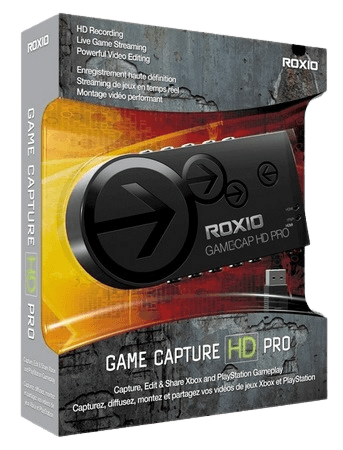 Roxio Game Capture HD PRO 2.1 SP4