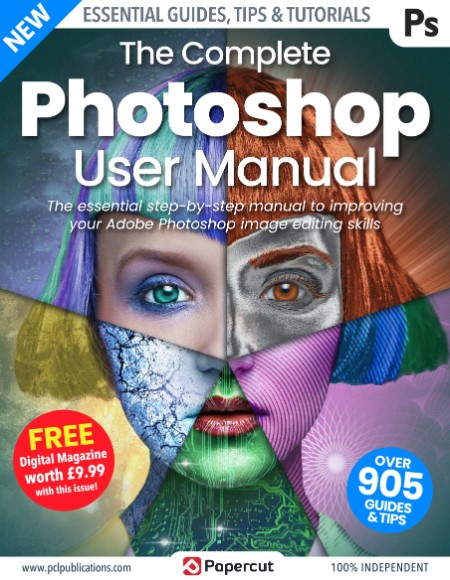 The Complete Photoshop User Manual - December 2022