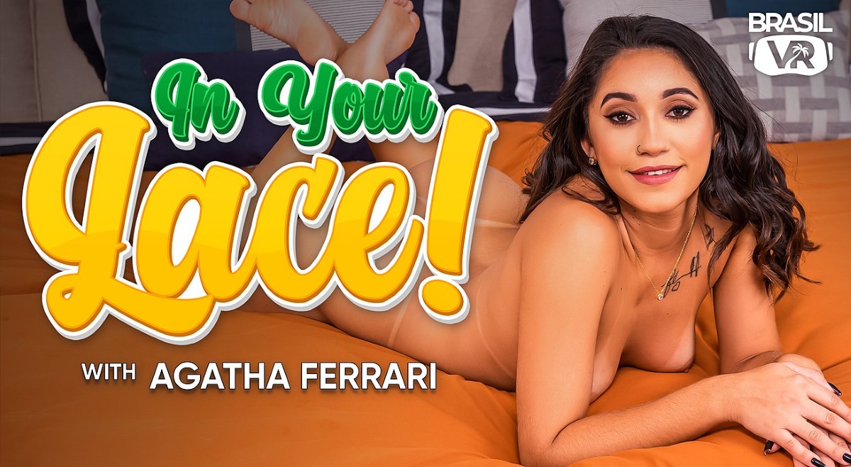 [BrasilVR.com] Agatha Ferrari - In Your Lace! - 11.9 GB
