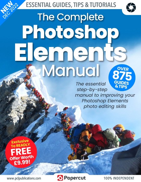 The Complete Photoshop Elements Manual – 18 December 2022