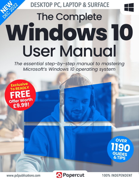 Картинка The Complete Windows 10 User Manual - 16th Edition 2022