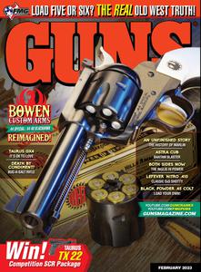 Guns Magazine - February 2023