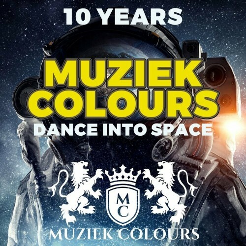 VA - 10 Years Muziek Colours (Dance Into Space) (2022) (MP3)
