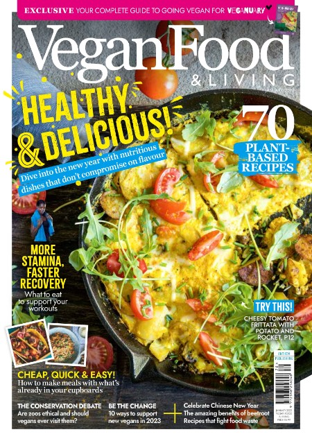 Vegan Food & Living - January 2023