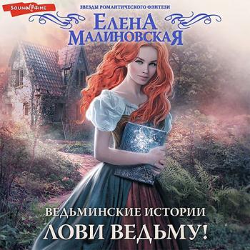 постер к Малиновская Елена - Лови ведьму! (Аудиокнига)