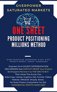 ONE SHEET Product Positioning Millions Method
