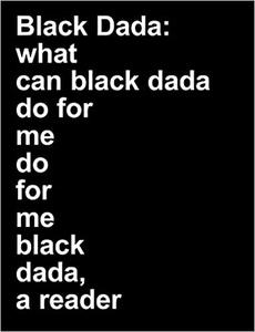 Adam Pendleton Black Dada Reader