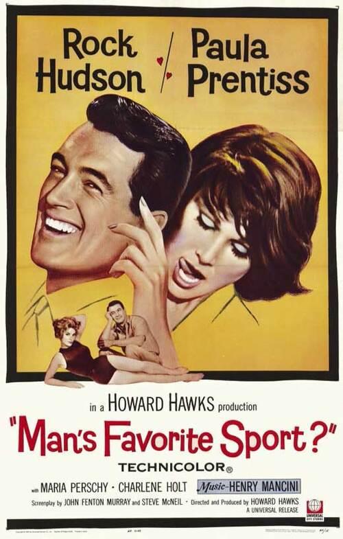 Ulubiony sport mężczyzn / Man's Favorite Sport? (1964) MULTi.1080p.BluRay.REMUX.AVC.DTS-HD.MA.2.0-MR | Lektor i Napisy PL