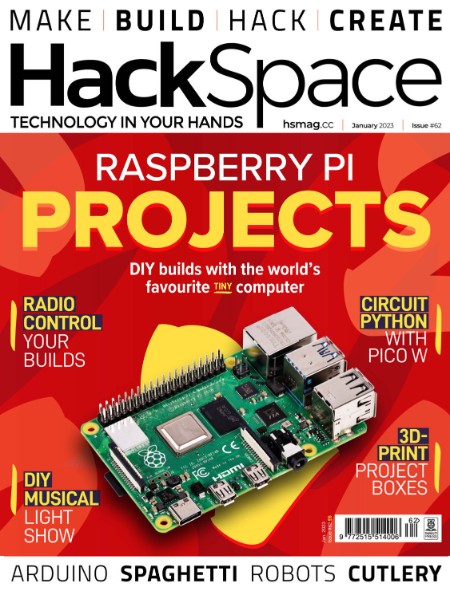 HackSpace – January 2023