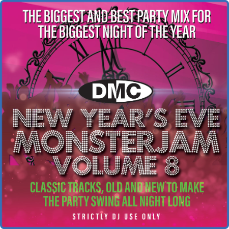 Various Artists - DMC New Years Eve Monsterjam Vol  8 (2022)